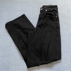 New Wild Fable Highest Rise Baggy Jean 00/24R in Black